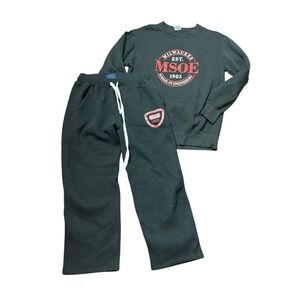 MSOE Milwaukee School of Engineering‎ Sweatshirt Sweatpants S M